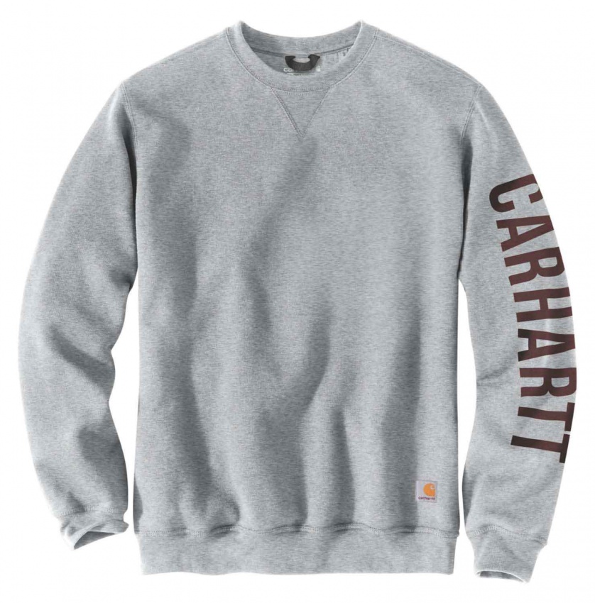 Carhartt Crewneck Graphic Logo Sweatshirt
